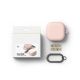 5. Etui Ringke Silicone Case na Samsung Galaxy Buds 4 / 4 Pro - różowe