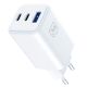 5. Ładowarka sieciowa USB-C USB-A 3mk Hyper GaN PD Charger 65W™ - biała