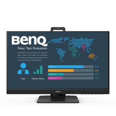 4. BenQ BL2486TC monitor komputerowy 60,5 cm (23.8") 1920 x 1080 px Full HD Czarny