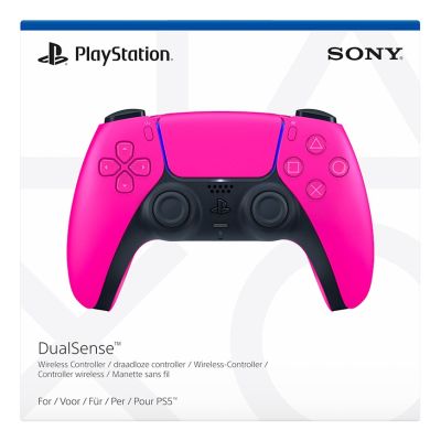 5. Kontroler bezprzewodowy DualSense PS5 SONY Nova Pink