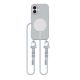 Etui Tech-Protect MagNecklace MagSafe na iPhone 16 - szare