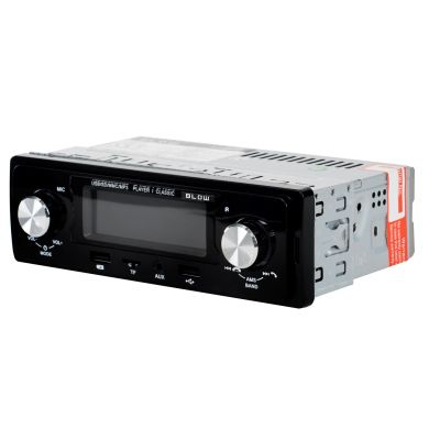 6. Radio samochodowe BLOW CLASSIC 78-287# (Bluetooth, USB + AUX + karty SD)