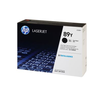 23. HP 89Y oryginalny czarny toner LaserJet o bardzo dużej wydajności