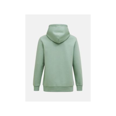 2. Bluza męska PEAK PERFORMANCE M Original Small Logo Hood kolor zielony