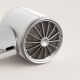 7. Mini wentylator Jisulife Handheld Fan Pro1 Mini 4250 mAh USB-C przenośny wiatraczek dmuchawa - biały