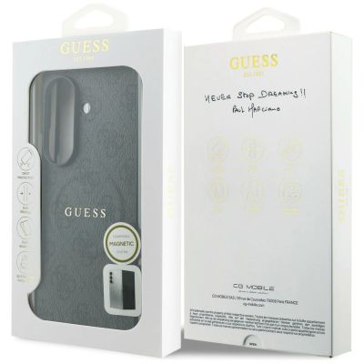 7. Etui Guess 4G Classic MagSafe na Samsung Galaxy Z Fold 8 Ultra - czarne