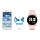 12. Smartwatch GIEWONT GW100-5 Różowy