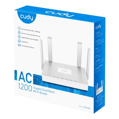 9. Router CUDY WR1300E