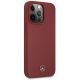 4. Etui Mercedes Silicone Line na iPhone 13 Pro Max - czerwone