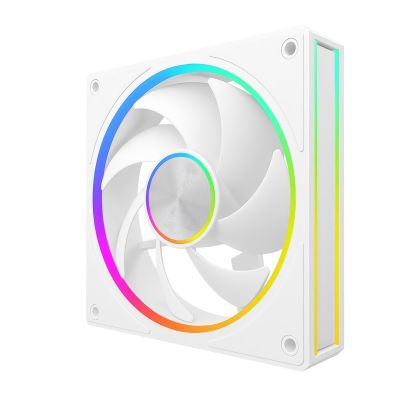 6. MODECOM VOLCANO LOOP 120 ARGB FAN BIAŁY