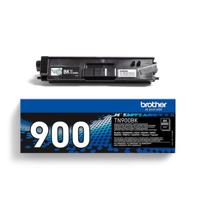 2. Brother TN-900BK kaseta z tonerem 1 szt. Oryginalny Czarny