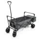 4. Wózek transportowy z daszkiem Meteor XR-100 szary