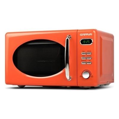 3. Kuchenka mikrofalowa G3Ferrari z grillem G1015509 orange