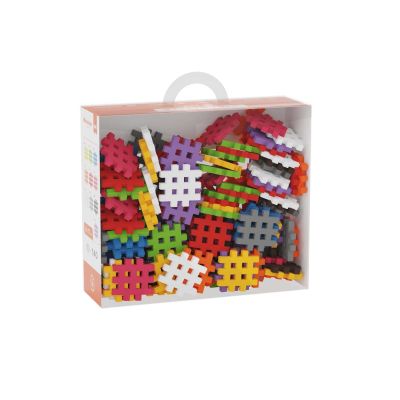 2. MARIOINEX Klocki Mini Waffle, 140 elementów