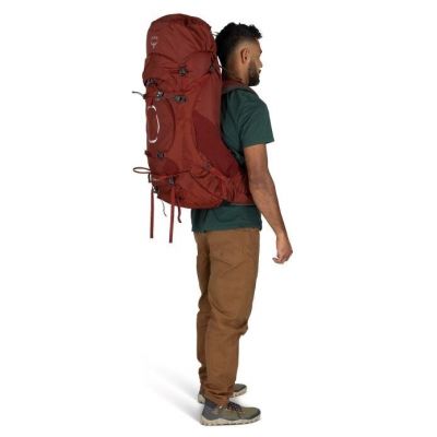 6. Plecak trekkingowy Osprey Aether 65 10006678/289/S/M
