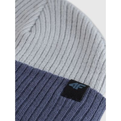 2. Czapka zimowa chłopięca 4F 4FJWAW25ACAPM600-32S