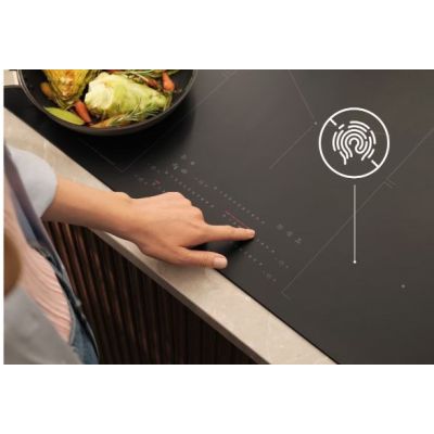 10. Płyta indukcyjna ELECTROLUX EIS62453IZ SaphirMatt czarny mat