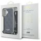 7. Etui Guess Crossbody Cord 4G Print na iPhone 16 - czarne