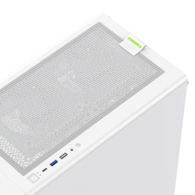 7. GameMax AERIS 330 MW Mini Tower Biały
