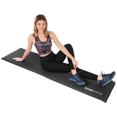 2. MATA SAMOPOMPUJĄCA TURYSTYCZNA MATERAC 180X50X3CM CZARNA