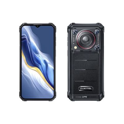 2. Smartfon Oukitel WP36 8/128 10600 mAh Black bez ładowarki