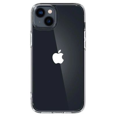 12. Etui Spigen Ultra Hybrid na iPhone 14 - przezroczyste