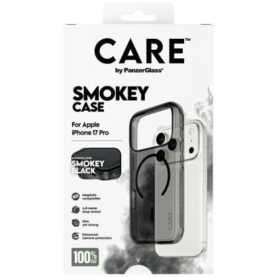 5. Etui CARE by PanzerGlass Flagship Urban Explorer w. Black MagSafe na iPhone 17 Pro - czarne