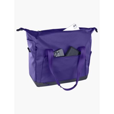 5. Torba EVOC Tote Travel Bag 30 violet - black