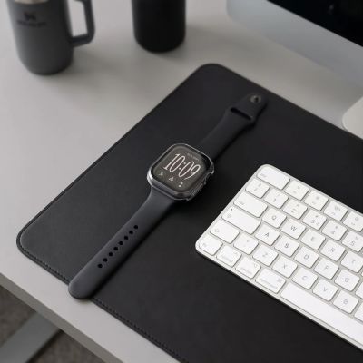 8. Etui Tech-Protect Defense Black & Clear 2-Pack na Apple Watch 42 mm