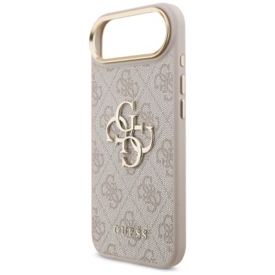 6. Etui Guess 4G Big 4G Classic Logo na iPhone Air - różowo-złote