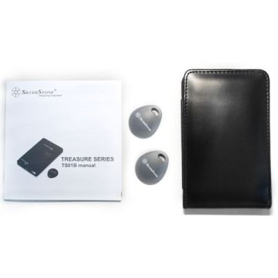 4. Silverstone TS01B Czarny 2.5"