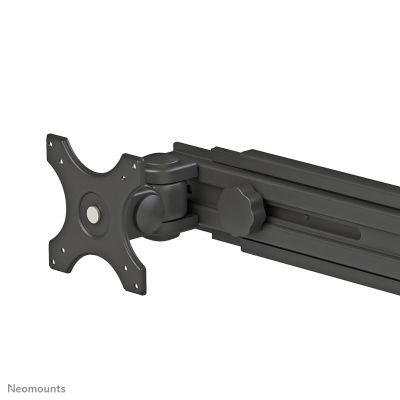 10. Neomounts FPMA-D700DD uchwyt / stojak do monitorów 76,2 cm (30") Biurko Czarny