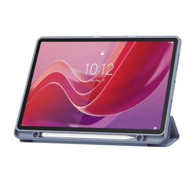 4. Etui Tech-Protect SC Pen na Lenovo Tab M11 11" TB-330 - ciemnofioletowe