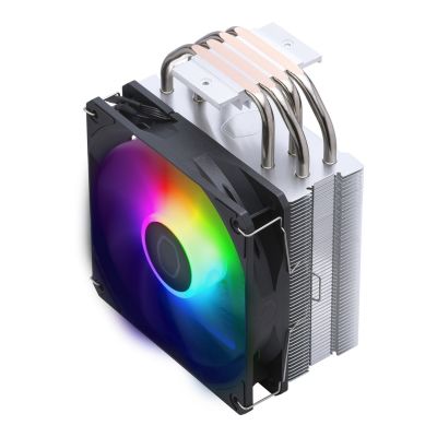 4. Cooler Master Hyper 212 Spectrum V3 Procesor Chłodnica powietrza 12 cm Czarny, Srebrny 1 szt.