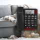 5. amplicomms Bigtel 48 Plus Telefon analogowy Nazwa i identyfikacja dzwoniącego Ciemny Szary