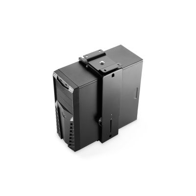9. Uchwyt do montażu PC pod biurkiem z mechanizmem Easy-Locking