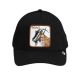 2. Czapka z daszkiem Goorin Bros. The Goat Black Trucker - 101-0385-BLK