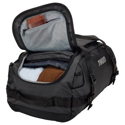 12. Thule Chasm TDSD302 Black sportowa torba 40 l Poliester Czarny