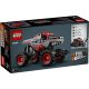 9. LEGO Technic 42200 - Monster Jam ThunderROARus z napędem typu pull-back