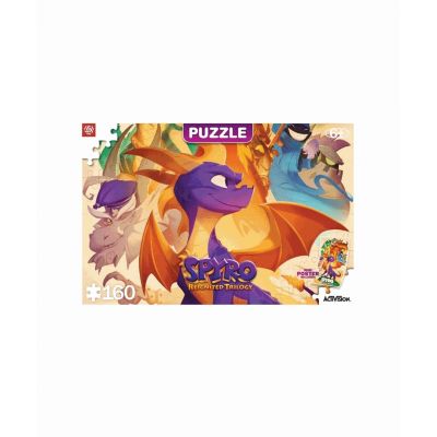 Puzzle Good Loot Gaming 160 Spyro Reignited Trilogy Heroes