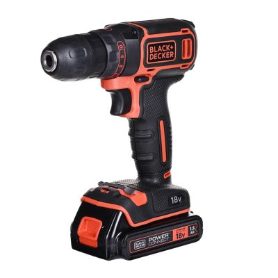 12. Wiertarko-wkrętarka aku 18V BDCDC18B BLACK+DECKER