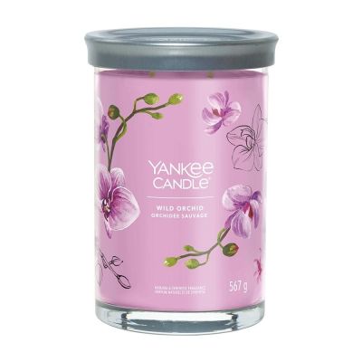 2. Świeca duża WILD ORCHID YANKEE