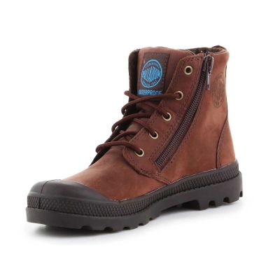 4. Buty Palladium Pampa Hi Lea Gusset Jr 52744-255