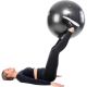9. PIŁKA DO ĆWICZEŃ FITNESS 65CM CZARNA PURE 2 IMPROVE