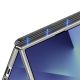 10. Etui Dux Ducis Stex na Samsung Galaxy Z Fold 7z podstawką 360° - czarne