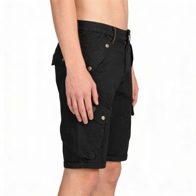 6. Spodenki Geographical Norway Perou DB 063 M SY3035H/GN-Black