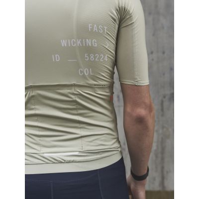 3. Koszulka rowerowa POC M's PRISTINE PRINT Jersey - zielony
