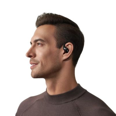 5. Słuchawki bezprzewodowe douszne Shokz OpenFit czarne