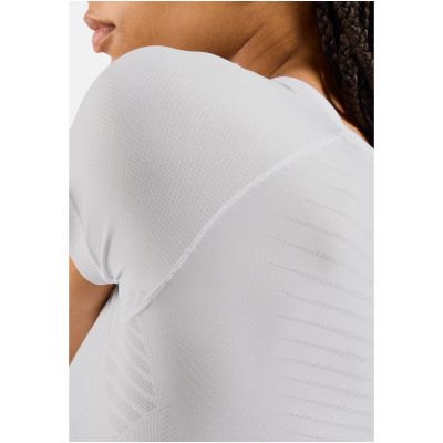 2. Koszulka tech. damska Odlo BL TOP crew neck s/s PERFORMANCE X-LIGHT