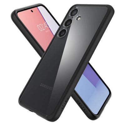 9. Etui Spigen Ultra Hybrid na Samsung Galaxy S24 - czarny mat
